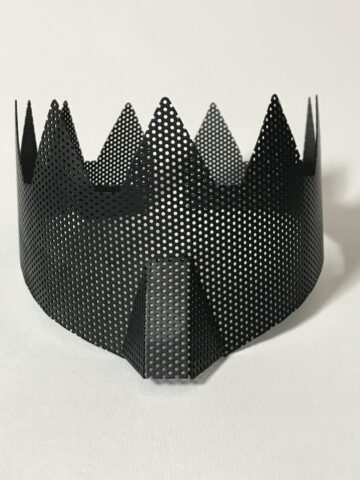 mask - crown black