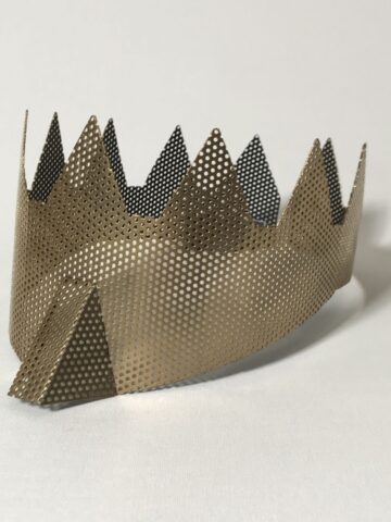 mask - crown gold