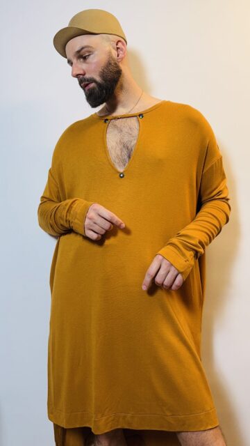 shirt cut out - senf