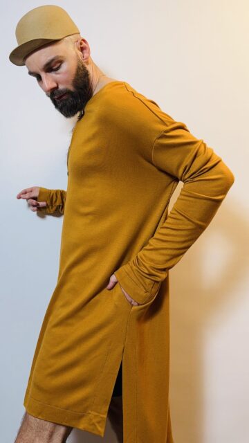 shirt cut out - senf