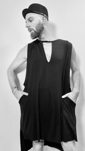 tanktop cut out - black